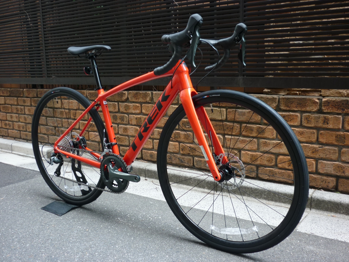 TREK】『DOMANE AL 4 DISC』油圧ディスクブレーキを採用したコスパ抜群