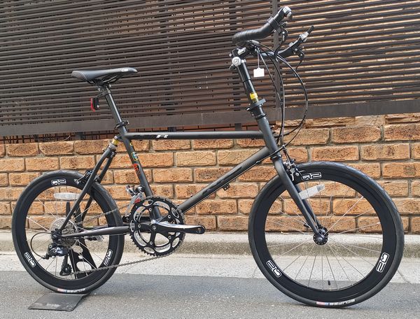 KHS】ブルホーン・クロモリフレームのスポーツ系ミニベロKHS「P-20R