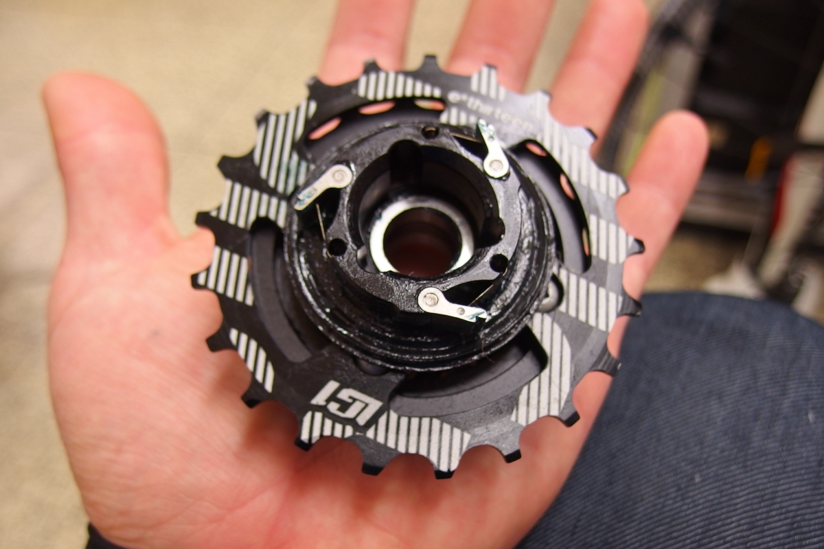 アウトレット】スゴイのきちゃった・・・『SRAMの7速DHコンポ専用』超