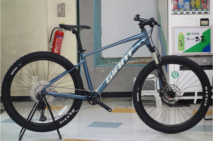 MTB】価格はエントリーで中身はハイスペック。ジャイアント タロン 0