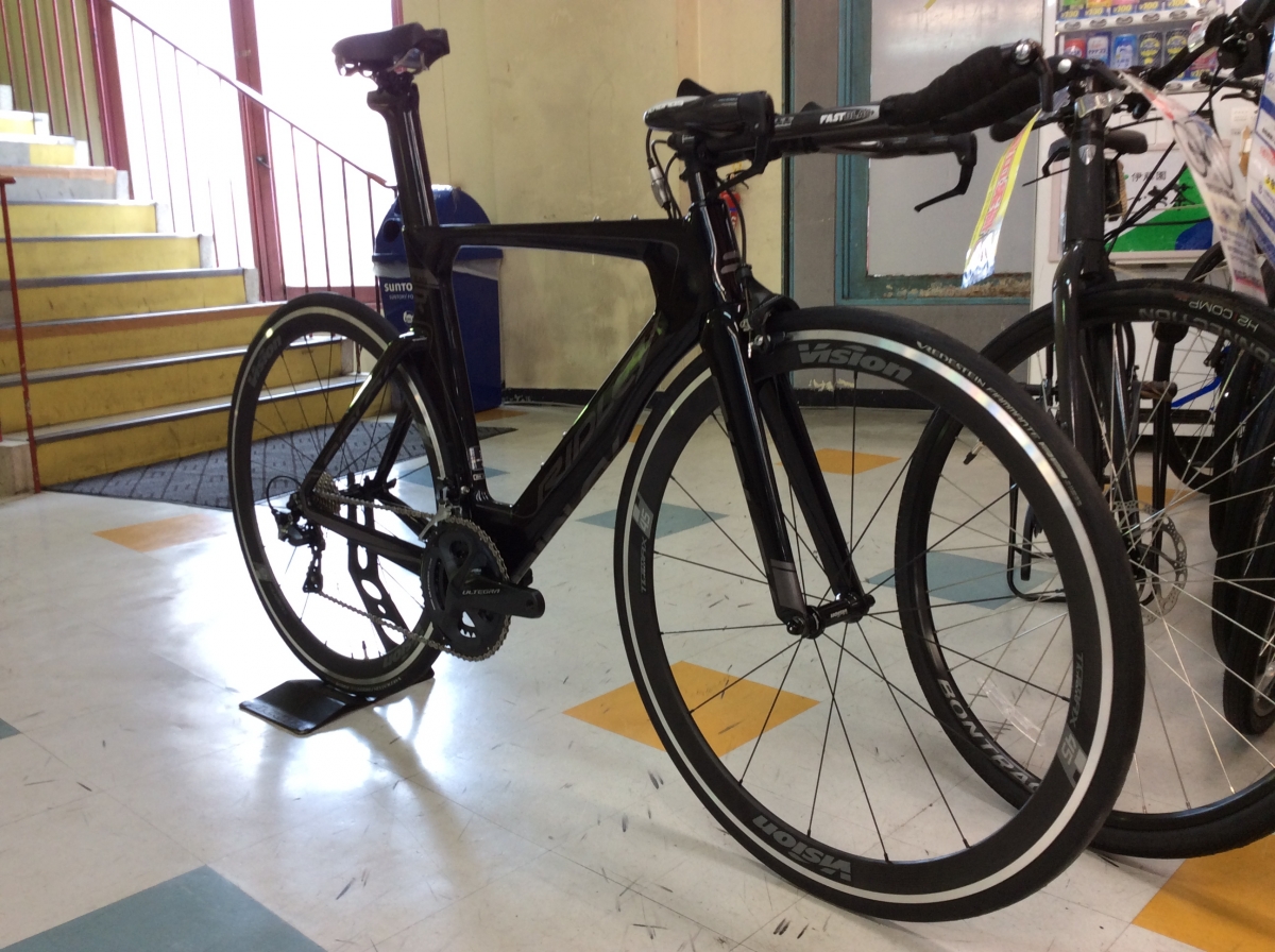 アウトレット】RIDLEYのTTバイク「DEAN」の池Cオリジナル完成車が