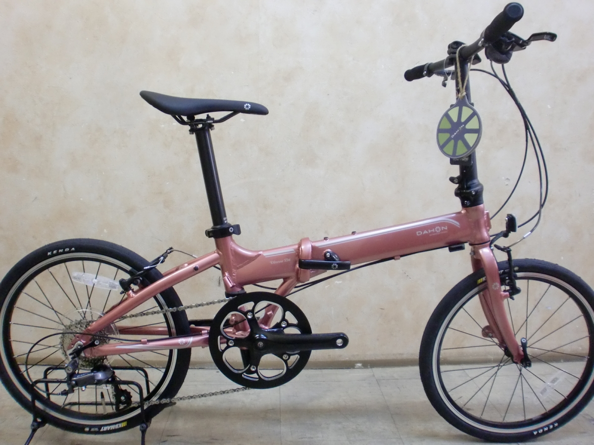 アウトレット】軽量、ハイスペックな20インチフォールディングバイク