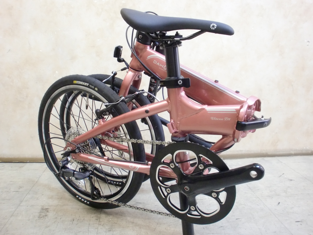 アウトレット】軽量、ハイスペックな20インチフォールディングバイク