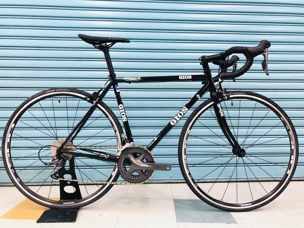 お洒落なクロモリロード「GIOS FENICE」池袋チャーリー店に入荷です