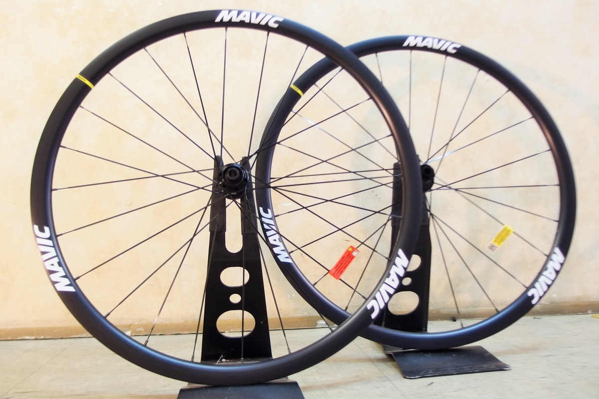 MAVICアルミシリーズの新たな選択肢にして有力候補『KSYRIUM 30 DISC