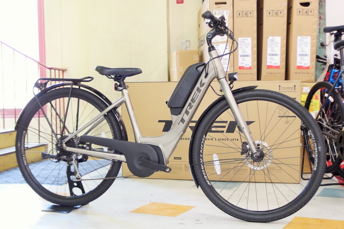 E-BIKEアウトレット】人気のアシストモデル『TREK VERVE+2』試乗車特価