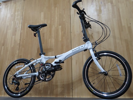 走りの可能性を広げる小径車 DAHON 【Visc D20】 | 船橋で自転車をお