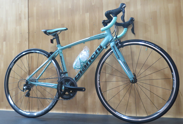 2017年BIANCHI】老舗イタリアンブランドのエントリーロード！VIA