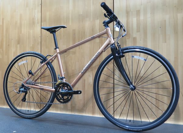 KhodaaBloom】ラグジュアリー溢れるクロスバイクの最上級「RAIL 700SL