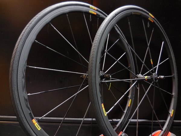 ホイール】上りキラー！カーボンスポークの新機軸ホイール MAVIC【R