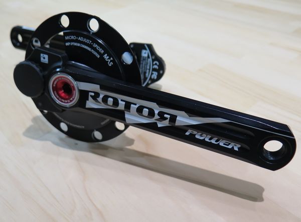 ROTOR】パワーメーターが大特価！パワトレ入門用にいかがですか？【3D+