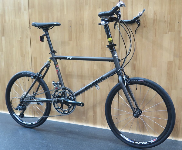 KHS】フォールディングを超える走行性能を、ミニベロを超える気軽さで