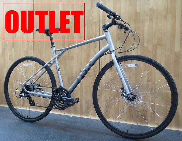 OUTLET】GTの伝統を継承するタフネスクロスバイク「TRAFFIC 3.0