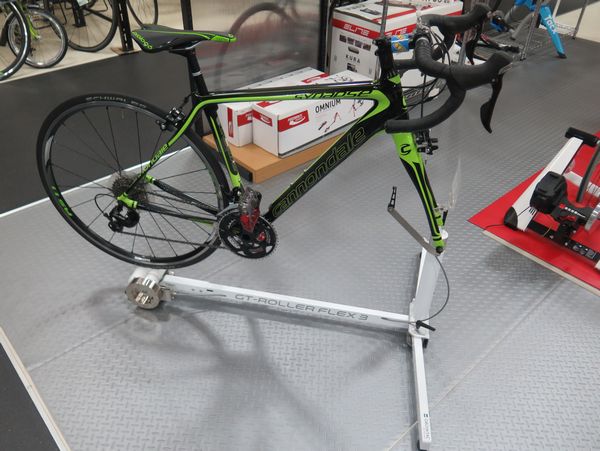 インドアトレーニング】 オンリーワンのローラー台！GROWTAC【GT