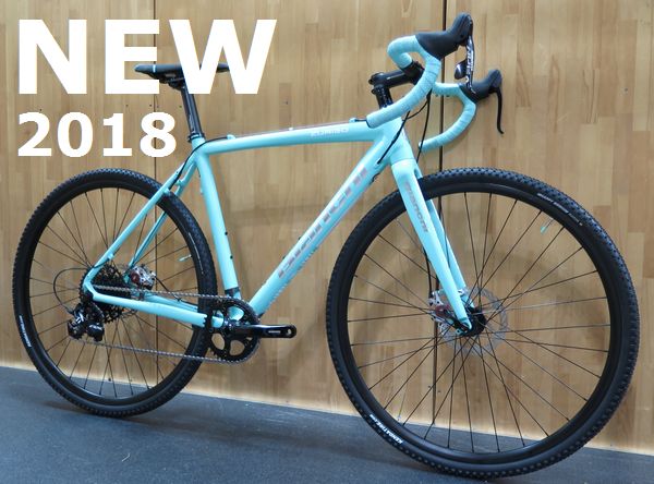 2/15まで】Bianchi ZURIGOロードバイク シクロクロス付属品多数