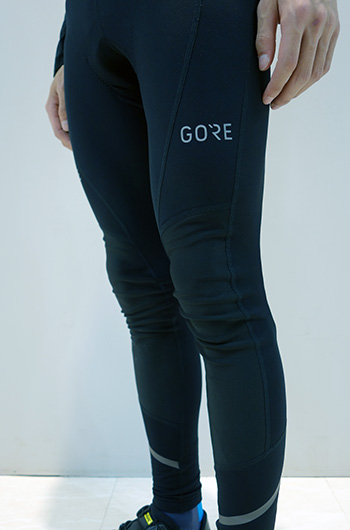 GORE WEAR】ちょこっと防風が絶妙にちょうどいいオススメ ビブタイツ