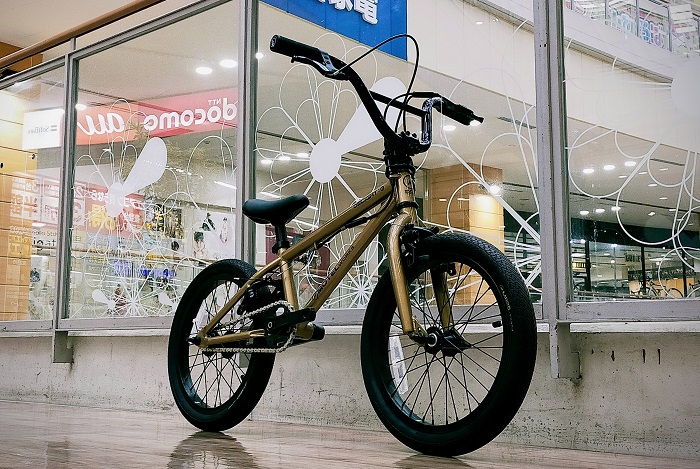 MOTEL WORKS DELIGHT-E 16インチの本格派。キッズバイク | 船橋で