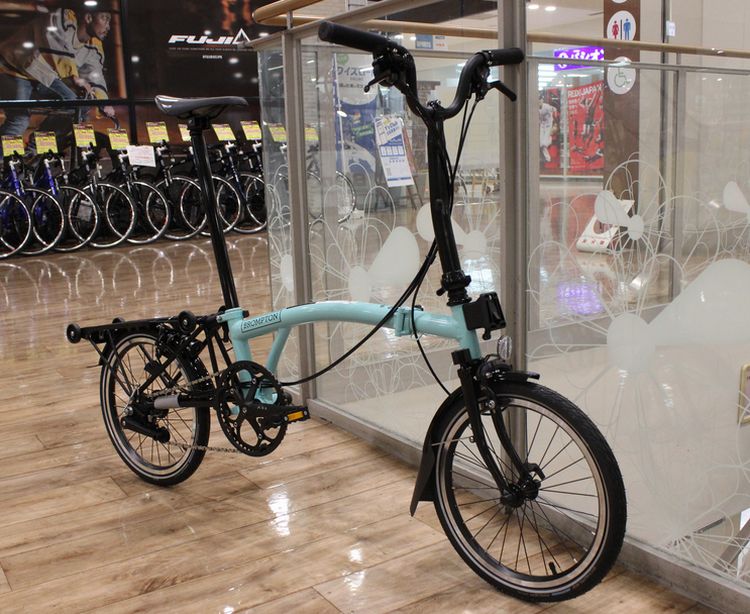 船橋×BROMPTON】この明るいグリーンで晴れた日に走ったら、爽やかな