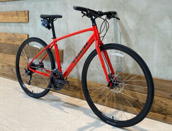 船橋×TREK】 王道クロスバイクの22年モデルが入荷！ カラーを含めて