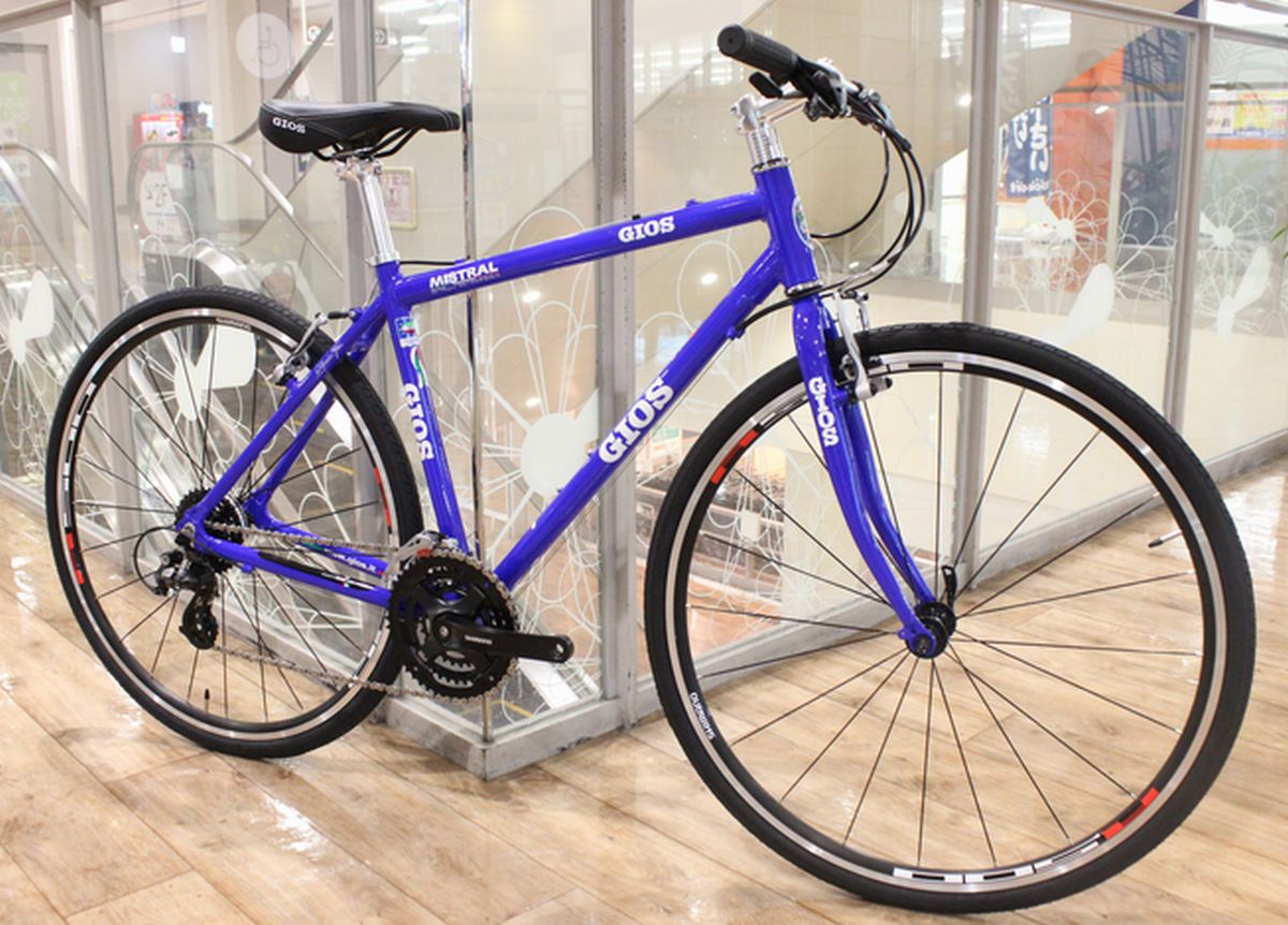 船橋×GIOS】クロスバイクの金字塔とも言えるモデルが入荷いたしました