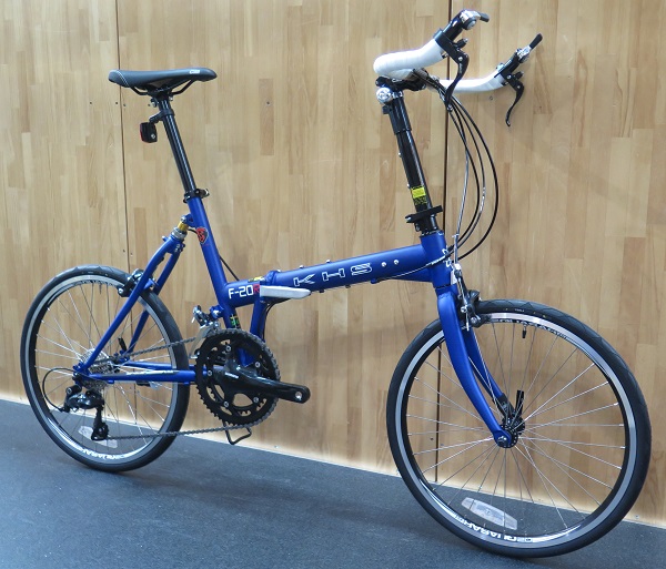 KHS】至高の走りと快適さを提供する唯一無二のフォールディングバイク