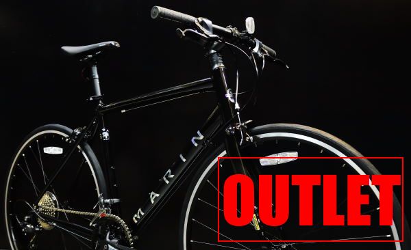 OUTLET】ロード？クロス？そんな貴方にオススメなフラットバーロード