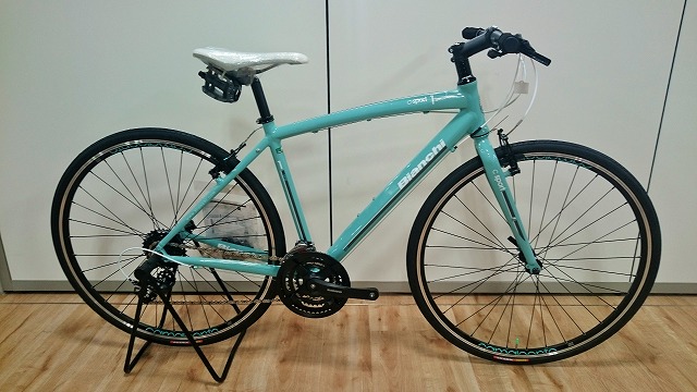 BIANCHI】ROMAとCAMALEONTEの違いとは！ | 九州で自転車をお探しなら