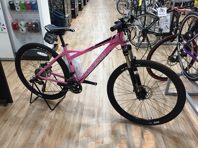 街乗りMTB】LOUISGARNEAUのピンクの街乗りが40％OFF！！！ | 九州で