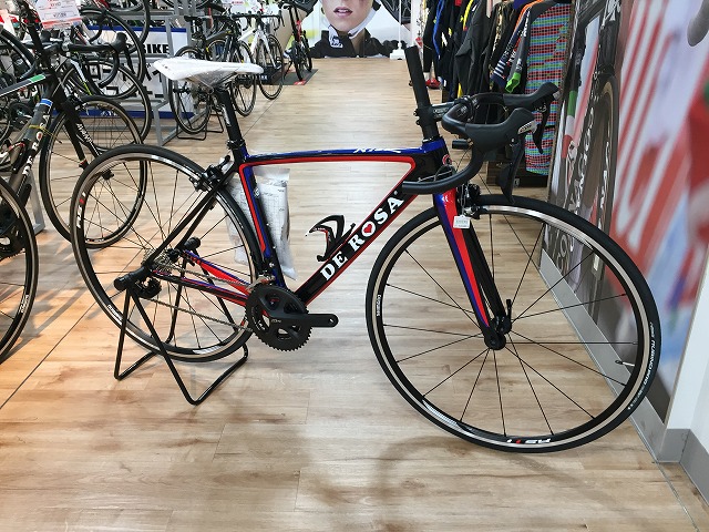 2017 DE ROSA】NICK新色入荷！！！ | 九州で自転車をお探しならY's