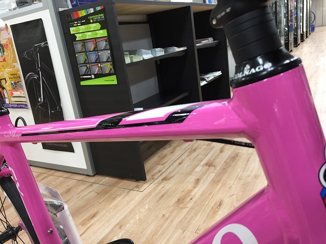 COLNAGO特価車】CX-ZERO ALUのローザ入荷！ | 九州で自転車をお探し