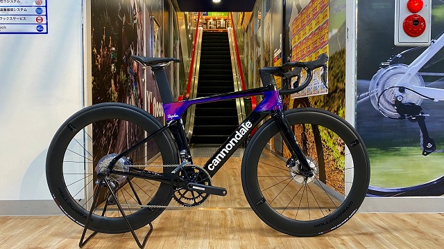 キャノンデール】世界最速の”チームレプリカカラー＆アルテグラDi2