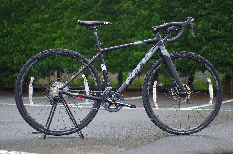 特価】現行モデルのシクロクロスバイク FELT F65X | 東大和で自転車を