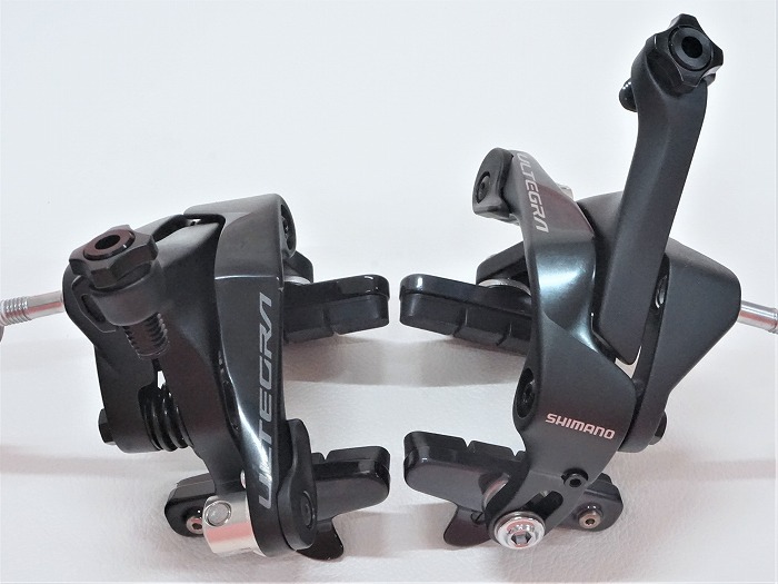 立川東大和】新旧アルテグラブレーキ色合い比較！あなたの好みは新型