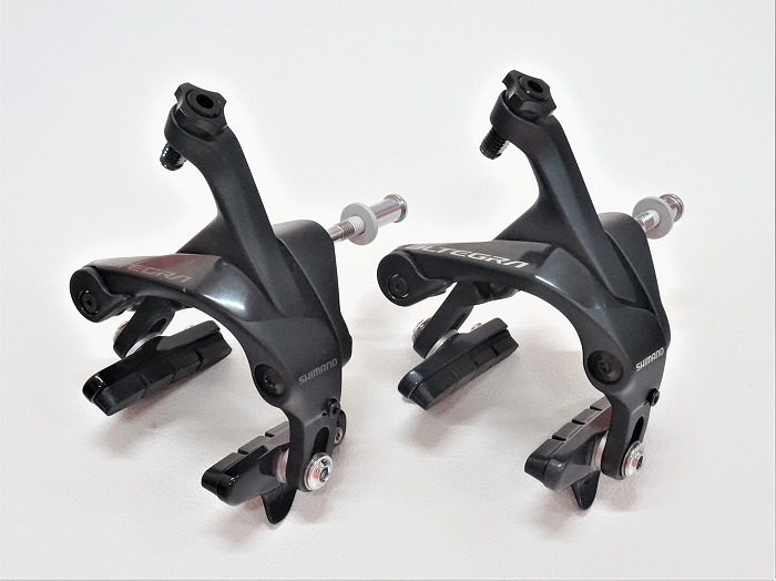 立川東大和】新旧アルテグラブレーキ色合い比較！あなたの好みは新型