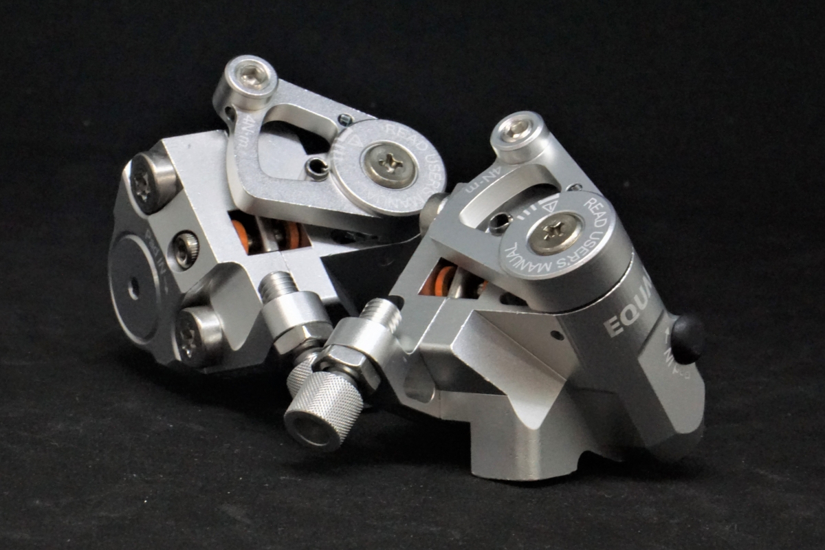 最強機械式ディスクブレーキに新色シルバー登場！GROWTAC EQUAL 機械式