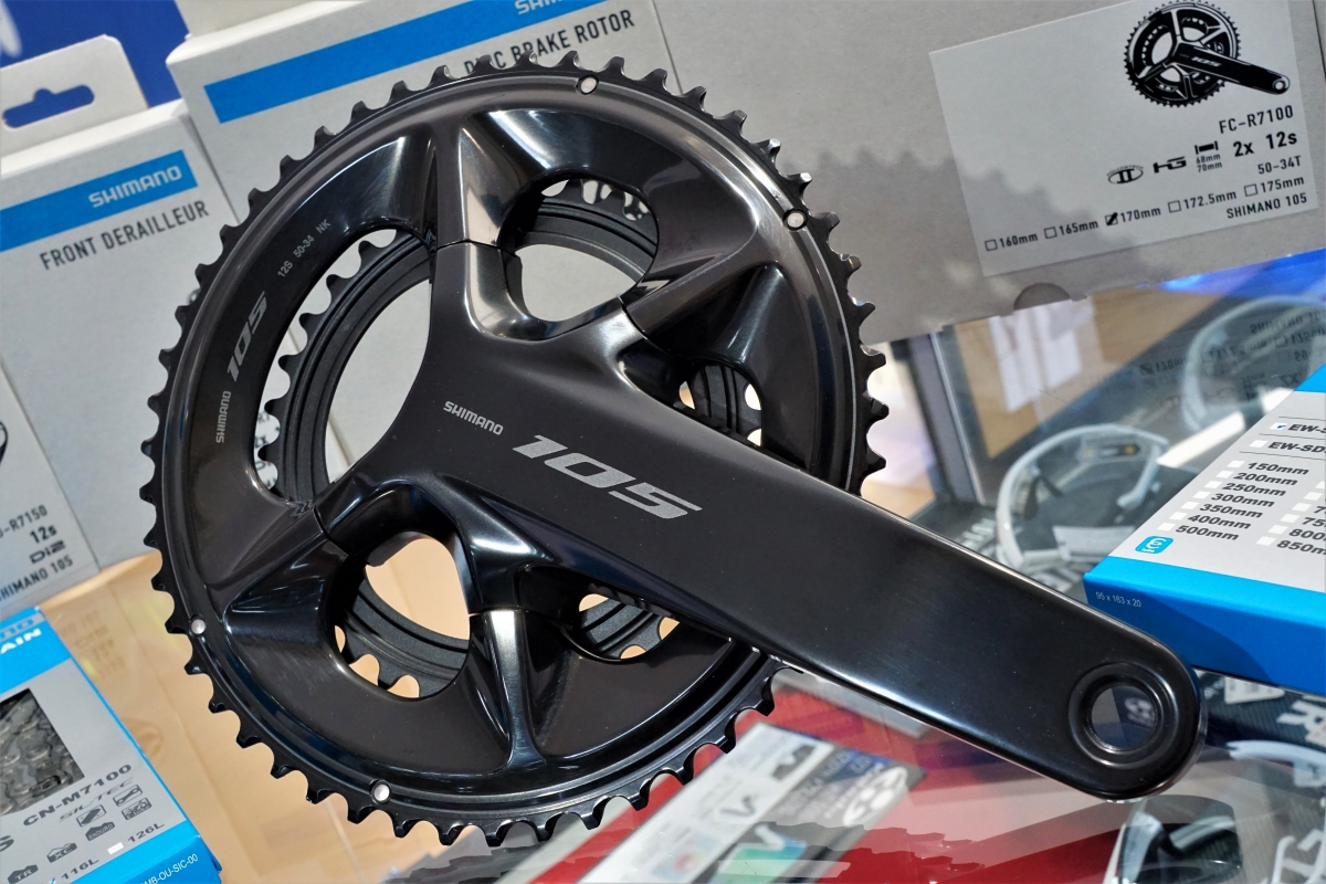 電動コンポ】SHIMANO 105 R7100 Di2 発売開始！しかも搭載試乗車も期間