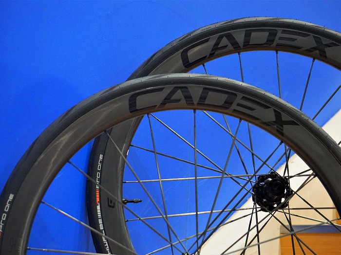 お客様の一本！究極のカーボンホイール『CADEX』をご納輪！ | 東大和で