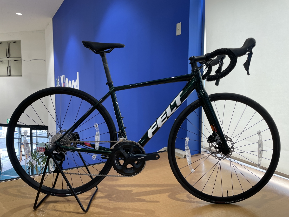 立川東大和】本当にアルミ？！軽くて速い！FELT FR30がすごい！ | 東大