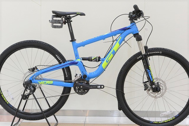 広島プレミアムMTBセール】憧れのフルサスMTBが10万円アンダー