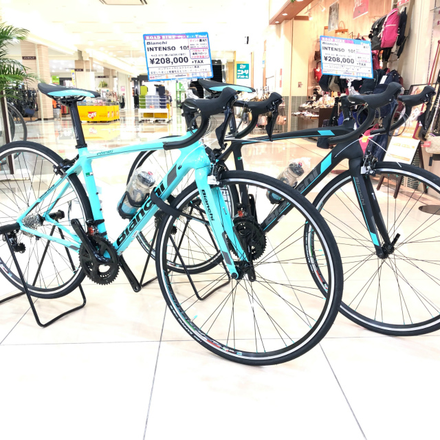 BIANCHI】20万円でフルカーボンフレーム+シマノ105のロードバイク