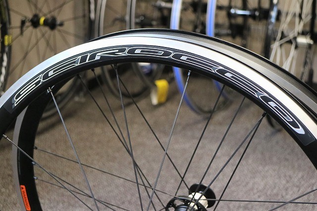 1Fカスタム館】ガンガン使える35mmエアロホイール、カンパニョーロ