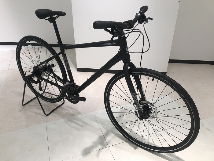Cannondale】大人気クロスバイク『quick 5』サイズMも入荷！！ | 広島