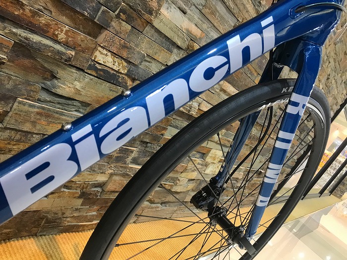Bianchi】～Bianchiはチェレステと思っている貴方に～ 深みのある青も