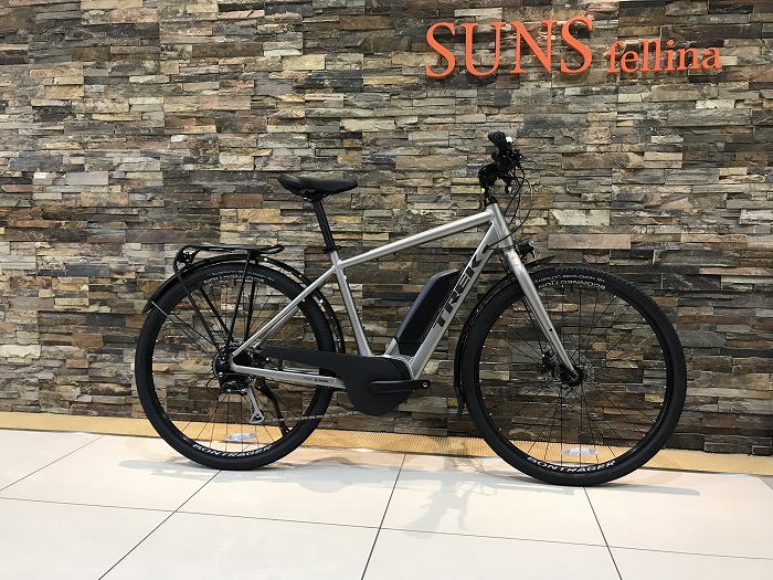 TREK】ママチャリ感覚で乗れる電動クロスバイク『VERVE+2 LOWSTEP