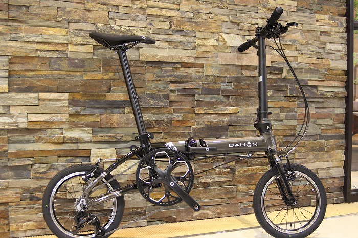 DAHON】売れすぎてごめんなさい!!ガンメタカラーがラスト1です!!『K3