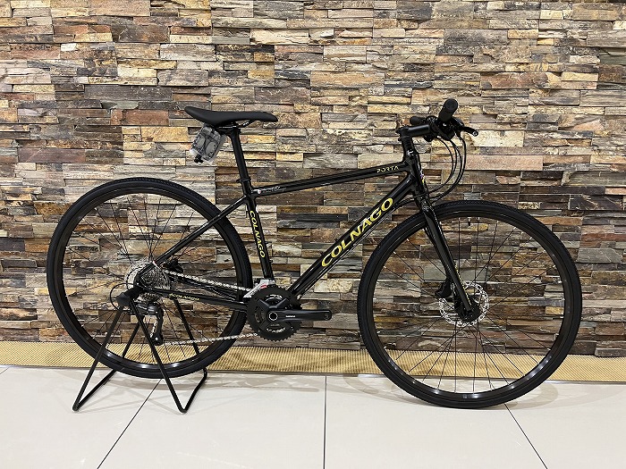 COLNAGO】ゴールドのロゴがキラリと光る！イタリアの老舗がワイズ