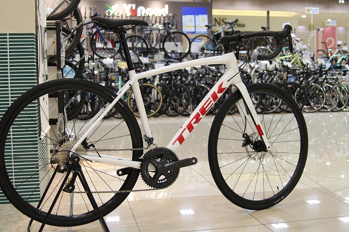 TREK】ロングライドに必要な性能を全て備えた『DOMANE AL3 DISC』入荷