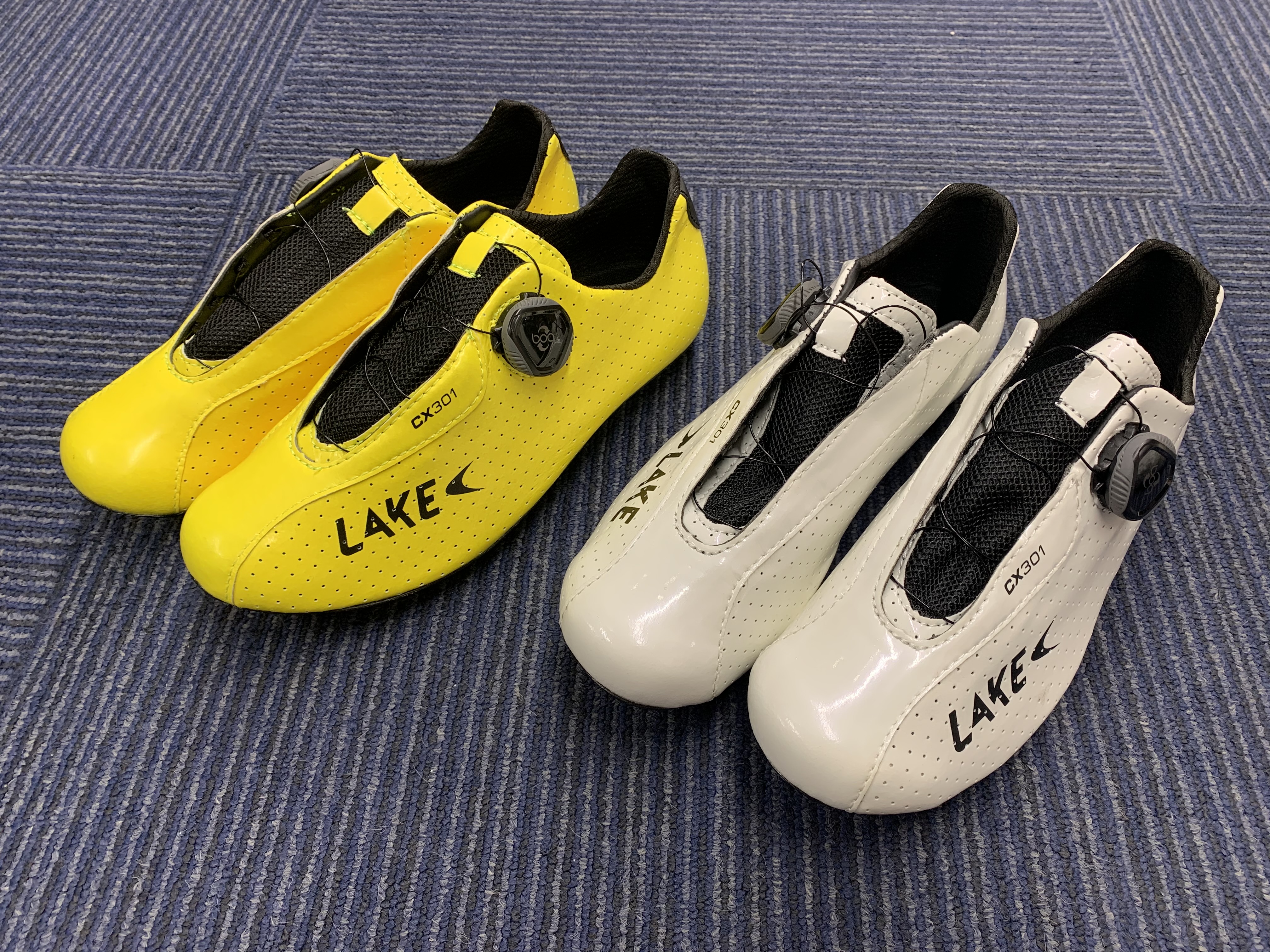 ヒルクライムフェア！】大丈夫！LAKEの超軽量シューズだよ！【LAKE