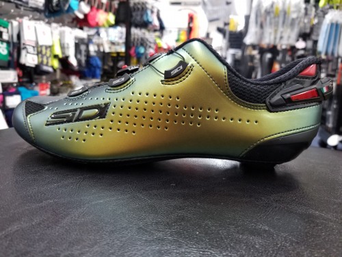 SIDI】特別なハイエンドを特別なカラーリングで！SHOT2 LIMITED