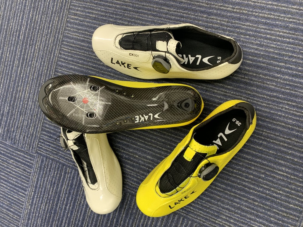 ヒルクライムフェア！】大丈夫！LAKEの超軽量シューズだよ！【LAKE